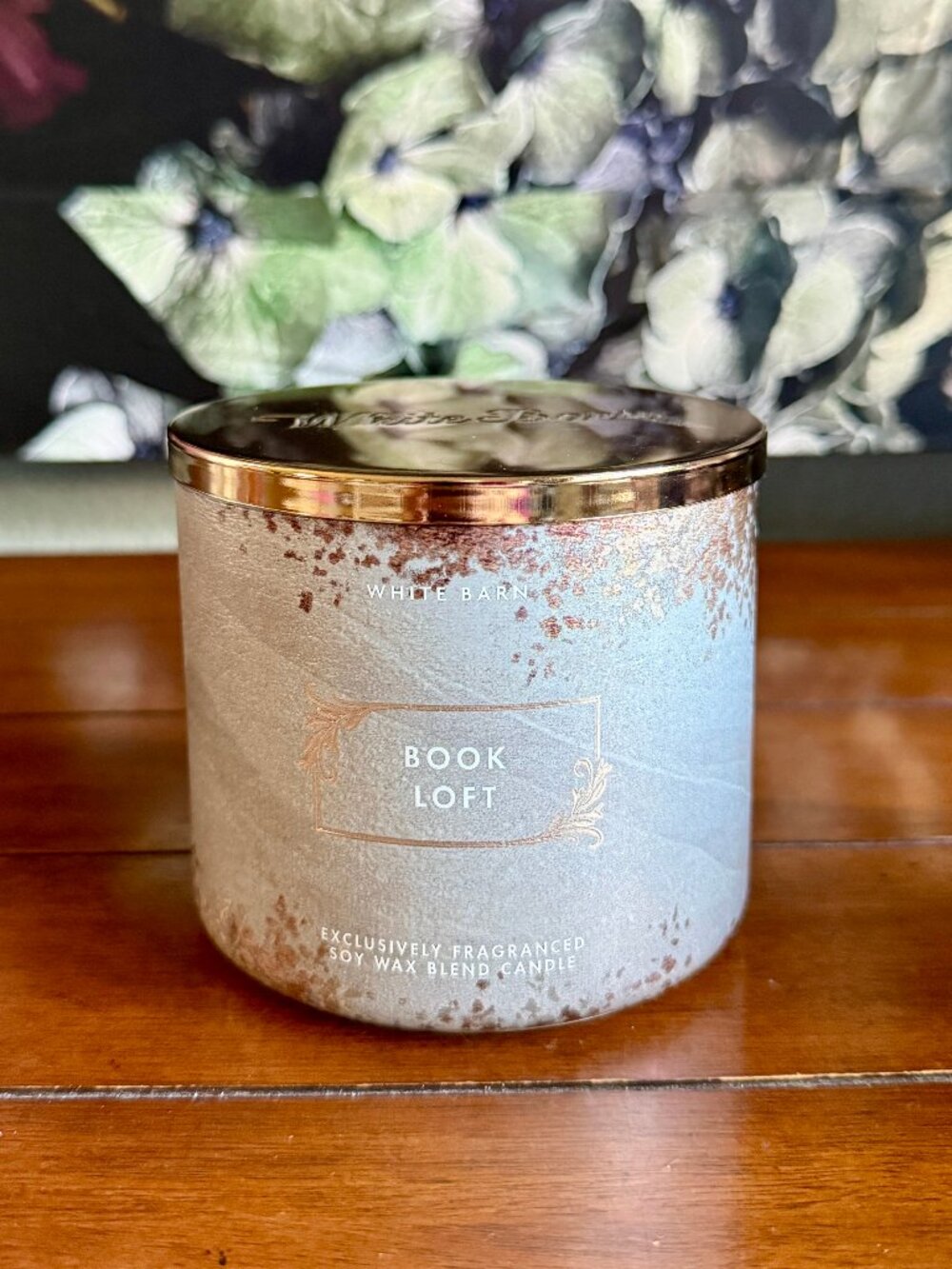 NEW BOOK LOFT 3-Wick Candle Bath & Body Works